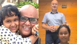 Satish Kaushik's Daughter, Vanshika Joins Anupam Kher In A Video, Says, 'Papa Was A Better Dancer'