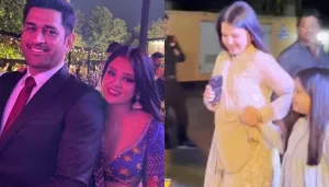 MS Dhoni's Wife, Sakshi Dhoni Hides Tummy With 'Dupatta' At Eid Bash, Netizens Say 'Surely Pregnant'