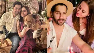 Varun Dhawan Celebrates 36th B'Day With Wife, Natasha Dalal, She Stuns In A White Bralette