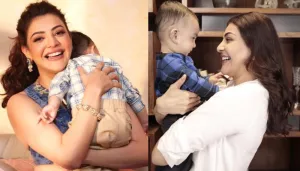 Kajal Aggarwal Posts Photo Of Her Family Donning Personalised T-Shirt For Her Baby, Neil's 1st B'Day