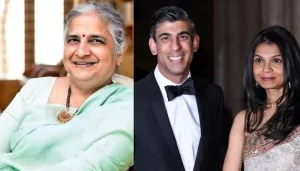 Rishi Sunak's Mother-In-Law, Sudha Murty Says, 'My Daughter Made Her Husband Prime Minister Of UK'