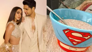 Newly-Married, Kiara Advani Prepares Hubby, Sidharth Malhotra's Breakfast Bowl, Shares A Glimpse