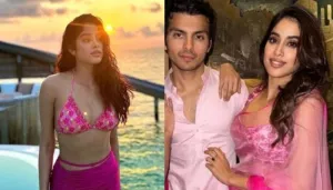 Janhvi Kapoor Stuns In A Pink Bikini, Alleged BF, Shikhar Pahariya Reacts To Her Hot Pictures