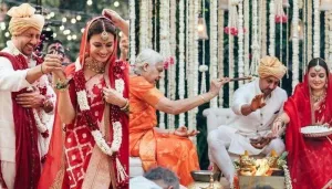 Dia Mirza Reveals Her Choice Of A Female Priest At Wedding Created Conversation, 'Achcha They Exist'