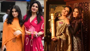 Raveena Tandon's Daughter, Rasha Thadani Pens A Lovely Note To Congratulate Her For Padma Shree Win
