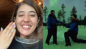 Social Media Influencer, Tanya Khanijow Gets Engaged To Beau, Eshaan, Flaunts Her Diamond Ring