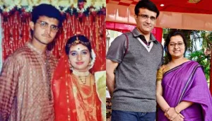 Sourav Ganguly And Dona Ganguly's Love Story, They Dated Despite Family Dissent And Eloped To Marry