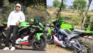 YouTuber Agastya Chauhan Died While Speeding To 300 Km/h On His Rs. 16 Lakh Superbike Kawasaki Ninja