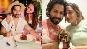 Varun Dhawan Is Missing Wife, Natasha Dalal On Her Birthday, Shares Unseen Mushy Pictures With Her