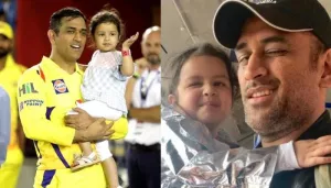 When MS Dhoni Revealed Why He Chose The Name 'Ziva' For His Daughter, Shared Its Meaning And Origin