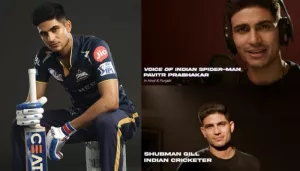 Shubman Gill To Lend His Voice To Indian Spider-Man, Cricketer Gets Trolled, 'Focus On Cricket'