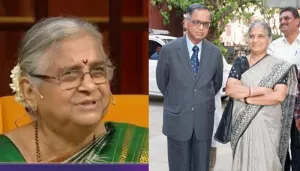 Sudha Murthy Recalls First Meeting With Narayana Murthy, Reveals She Thought 'Kaun Hai Ye Bachcha?'