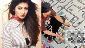 40 Year Old TV Actress' 21 Year Old Husband Banged Their 15 Months Baby's Head Thrice On The Floor