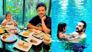 Adnan Sami Celebrates Daughter's 6th B'day In Bangkok, She Saves Him During A Medical Emergency
