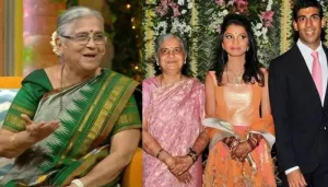 Sudha Murthy On People's Shocking Reaction To Know She Is The Mother-In-Law Of UK's Prime Minister