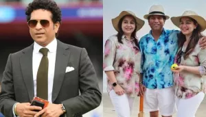 Sachin Tendulkar Drops A Pic With Anjali And Daughter, Sara, Complains About Their Matching Outfits
