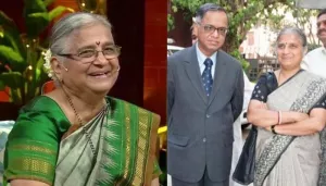 Sudha Murty Gave Rs. 10K Loan To Hubby, Narayana To Start Infosys And Earned When He Wasn't Earning
