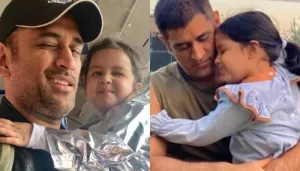MS Dhoni Recalls Holding Then-Newborn, Ziva For The First Time, Reveals She Thinks 'Papa Is Money'