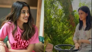 Navya Naveli Nanda Drives A Tractor In Rural Gujarat, Netizens React Her To Be A Unique Star Kid