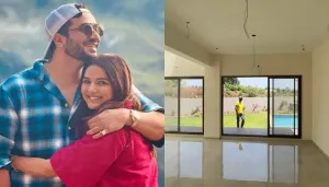 Jasmin Bhasin And Aly Goni Give A Tour Of Their New Villa, Plan To Add A Jacuzzi In The Balcony