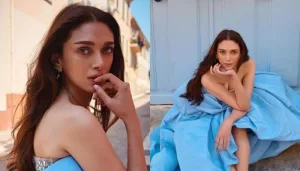 Cannes 2023: Aditi Rao Hydari Radiates Royalty In Oscar De La Renta Gown, Internet Calls Her 'Queen'