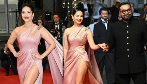 Sunny Leone Graces The Cannes 2023 In A Cut-Out Dress For World Premiere Of Her Indian Film, Kennedy