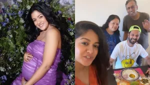 Ishita Dutta Drops Glimpses Of Vatsal Sheth's 'Jamai Shoshthi', Gets Jealous As He Gets Pampered