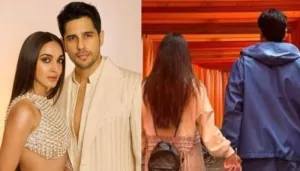 Kiara Advani Drops The First-Ever Photo From Her Vacation With Hubby, Sidharth, Pens, 'Take Me Back'