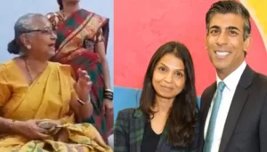 Sudha Murty Reveals How Daughter, Akshata Influenced Her Husband, Rishi Sunak To Fast Every Thursday