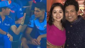 Shubman Gill And Sachin Tendulkar's Photo Goes Viral, Netizen Says, 'Discussing Marriage With Sara'