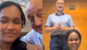 Satish Kaushik's Daughter, Vanshika Is Out For Lunch With Anupam Kher, Recalls Going Out With 'Papa'