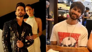 Mira Rajput Drops Glimpses Of Brunch Date With Hubby, Shahid Kapoor, The Duo Relishes Vegan Food