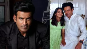 Manoj Bajpayee Is Embarrassed As His Daughter Can't Speak Hindi, Says, 'Hindi-Vindi Seekh Nahi Rahi'
