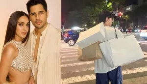 Sidharth Malhotra Is Pure Husband Goals As He Carries, Kiara Advani's Shopping Bags During Vacation