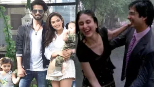 Shahid Kapoor's Kids, Misha And Zain Watched Him On-Screen First Time With His Ex, Kareena