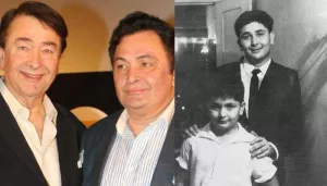 Randhir Kapoor Had Shared A Childhood Memory To Reveal The Story Behind Rishi Kapoor's Nickname