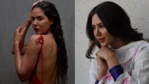 Sonam Bajwa Shuts Trolls For Her Bold Photoshoot In Red Dress, Says, 'Live And Let Live'