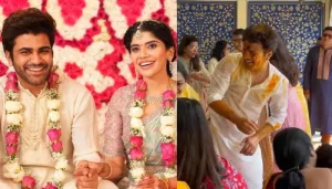 South Actor, Sharwanand To Tie Knot With Fiancee On June 3, Glimpses From 'Haldi' Ceremony Surface