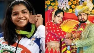 Sakshi Malik: Wrestler's Husband, Satyawart Kadian, How They Met, Love Story, Kids, Protest, More