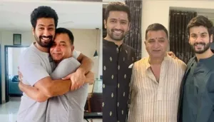 Vicky Kuashal's Father, Sham Recalls When Doctors Told Him He Won't Survive, His Sons Were Teenagers