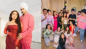 Neha Kakkar's Hubby's Absence In Her B'Day Bash Raises Speculation About Trouble In Their Marriage