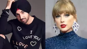 Diljit Dosanjh Reacts To A Report Of Him Being Touchy With Taylor Swift On Dinner Date In Vancouver