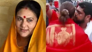 Dipika Chikhlia Reacts To Om Raut Kissing Kriti Sanon Outside Tirupati: 'They Don't Care Anymore'