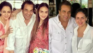 Esha Deol Recalled How Her Father, Dharmendra Performed Daddy Duties During Hema Malini's Absence