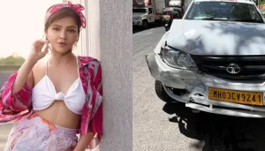 Rubina Dilaik's Car Meets With A Tragic Accident, Hubby, Abhinav Shukla Shares Her Health Update