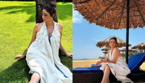 Tabu Sets The Internet Ablaze In A White Sultry Outfit On Her Goa Trip, Fans Are In Awe Of Her