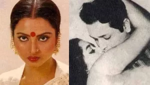 When Rekha Was Humiliated And Left In Tears After An Actor Forcefully Kissed Her Without Consent