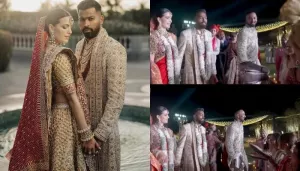 Hardik Pandya Offers Rs. 5 Lakhs During 'Joota Chupai' Ritual At His Hindu Wedding With Wife, Natasa
