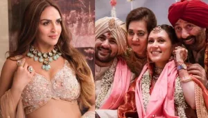 Esha Deol Finally Shares A Heartfelt Wish For Step-Brother Sunny Deol's Son, Karan's New Beginnings