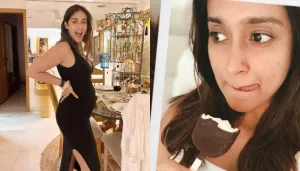 Mom-To-Be, Ileana D'Cruz Drops A Glimpse Of Her Pregnancy Cravings, Satiates It With Yummy Ice Cream